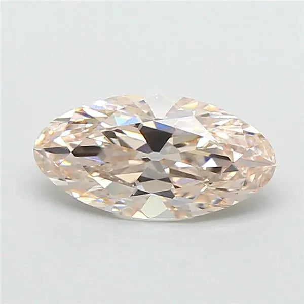 1.08ct Oval Lab Grown Diamond (Colour K, Clarity VVS2, IGI Certified)