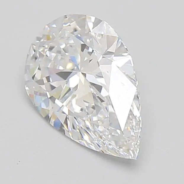 1.08ct Pear Lab Grown Diamond (Colour D, Clarity IF, GIA Certified)