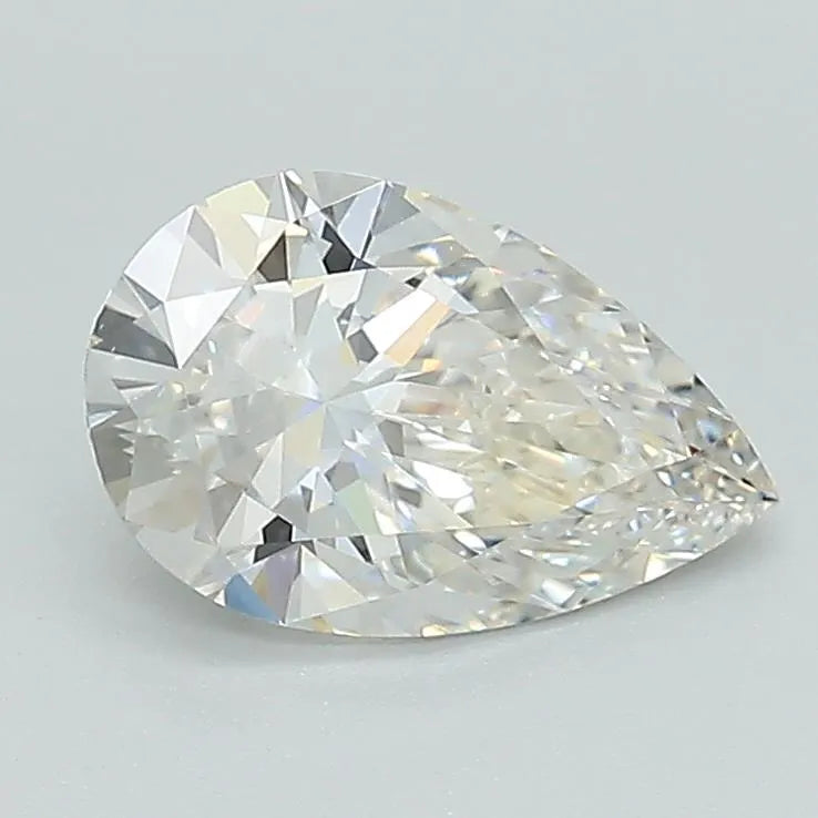 1.08ct Pear Lab Grown Diamond (Colour G, Clarity VS1, IGI Certified)
