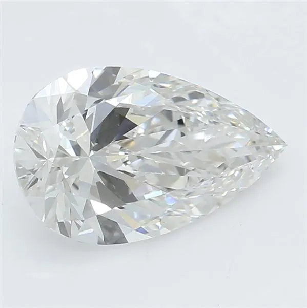 1.08ct Pear Lab Grown Diamond (Colour G, Clarity VVS2, IGI Certified)