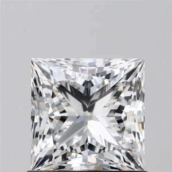 1.08ct Princess Lab Grown Diamond (Colour D, Clarity VVS2, IGI Certified)