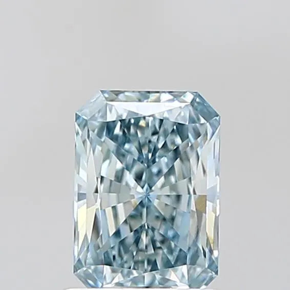 1.08ct Radiant Lab Grown Diamond (Colour Fancy Green Blue, Clarity VVS1, IGI Certified)