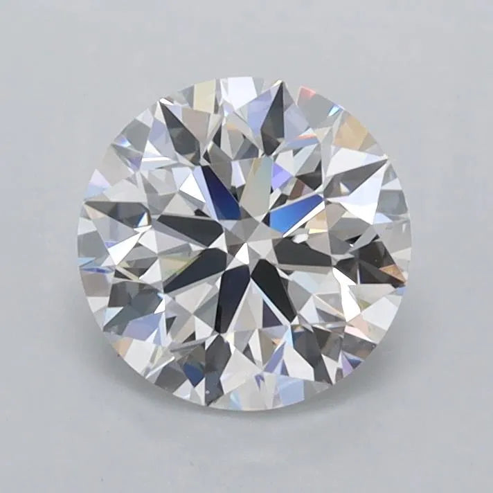 1.08ct Round Lab Grown Diamond (Colour D, Clarity FL, Cut ID, IGI Certified)