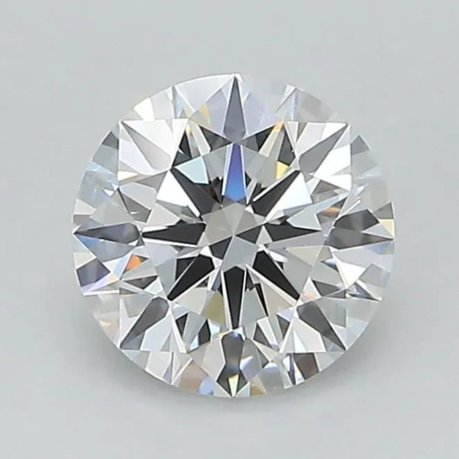 1.08ct Round Lab Grown Diamond (Colour D, Clarity VVS2, Cut ID, IGI Certified)