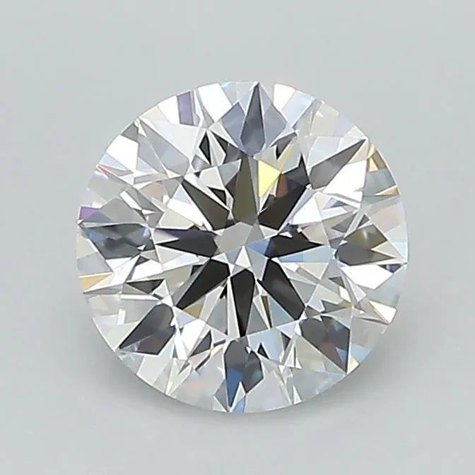1.08ct Round Lab Grown Diamond (Colour D, Clarity VVS2, Cut ID, IGI Certified)