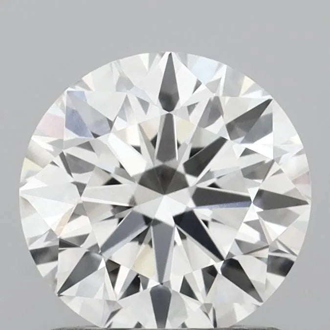 1.08ct Round Lab Grown Diamond (Colour F, Clarity VS1, Cut EX, IGI Certified)
