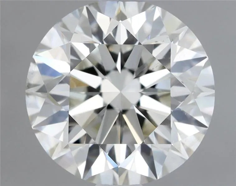 1.08ct Round Natural Diamond (Colour I, Clarity VS2, Cut EX, IGI Certified)