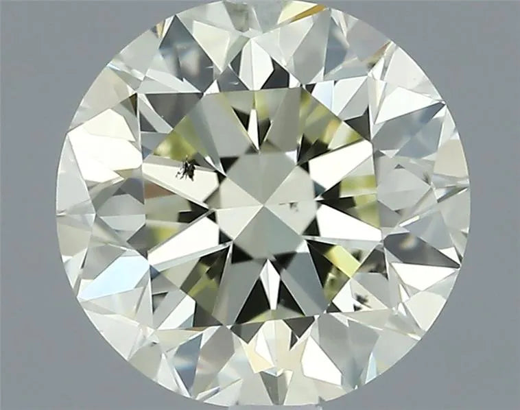 1.08ct Round Natural Diamond (Colour M, Clarity SI1, Cut VG, IGI Certified)