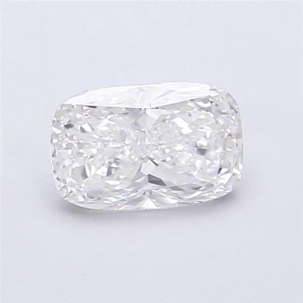 1.09ct Cushion modified Lab Grown Diamond (Colour D, Clarity VVS2, IGI Certified)