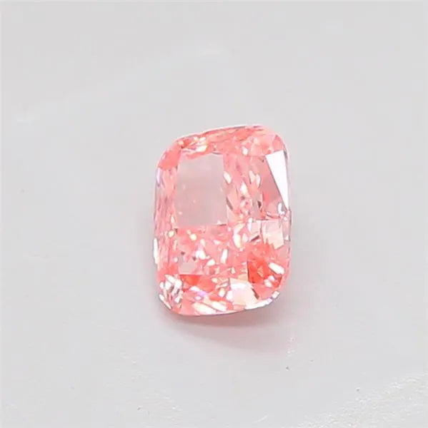 1.09ct Cushion modified Lab Grown Diamond (Colour Fancy Vivid Pink, Clarity VVS2, IGI Certified)
