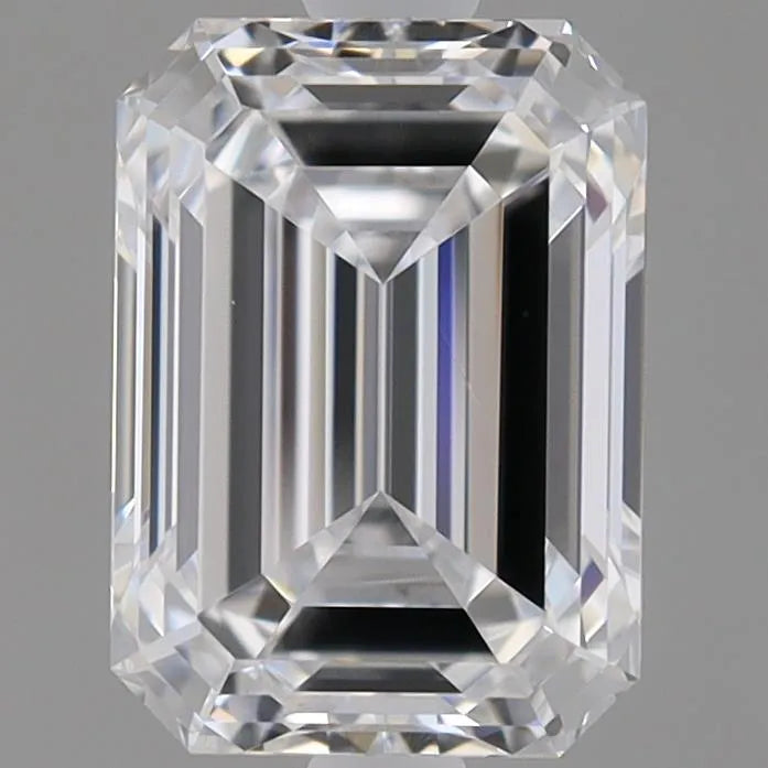 1.09ct Emerald Lab Grown Diamond (Colour E, Clarity IF, IGI Certified)