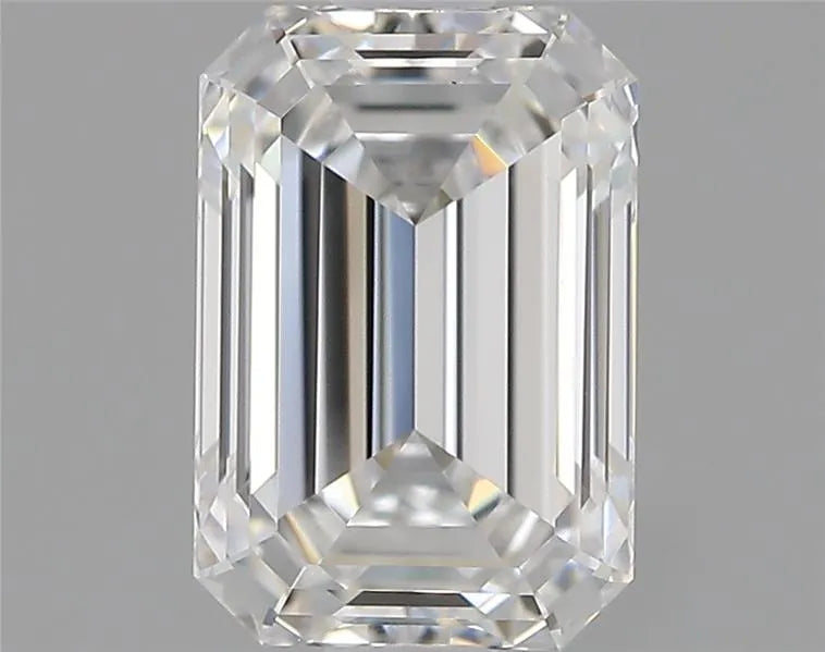 1.09ct Emerald Lab Grown Diamond (Colour E, Clarity VVS2, IGI Certified)