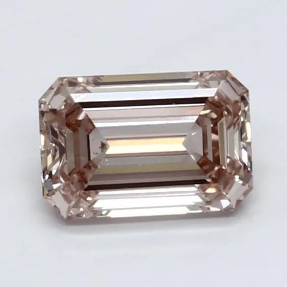 1.09ct Emerald Lab Grown Diamond (Colour Fancy Intense Pink, Clarity VS1, IGI Certified)
