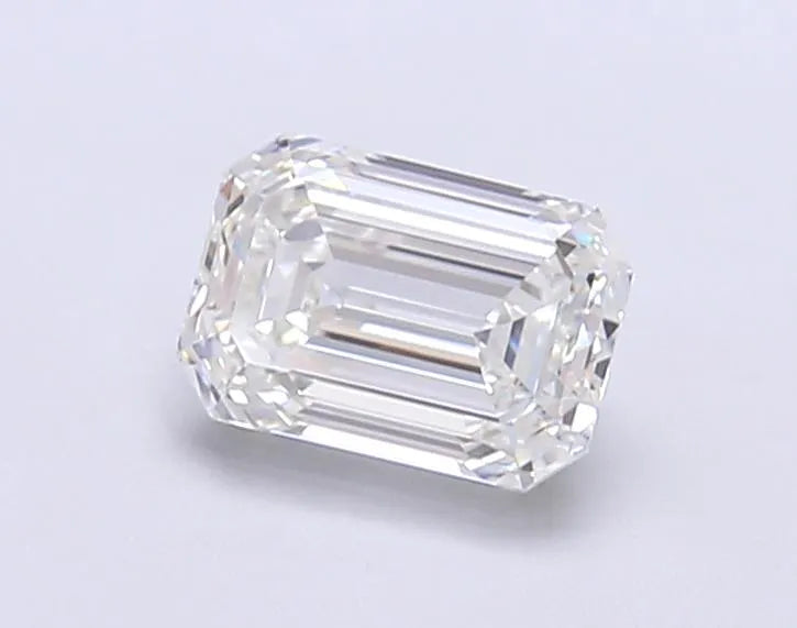 1.09ct Emerald Lab Grown Diamond (Colour G, Clarity VVS1, IGI Certified)