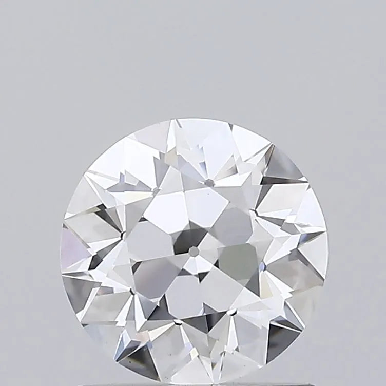 1.09ct European cut Lab Grown Diamond (Colour D, Clarity VS1, IGI Certified)