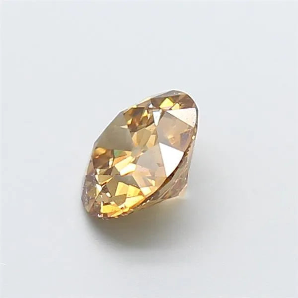 1.09ct European cut Lab Grown Diamond (Colour Fancy Brown, Clarity VS1, IGI Certified)