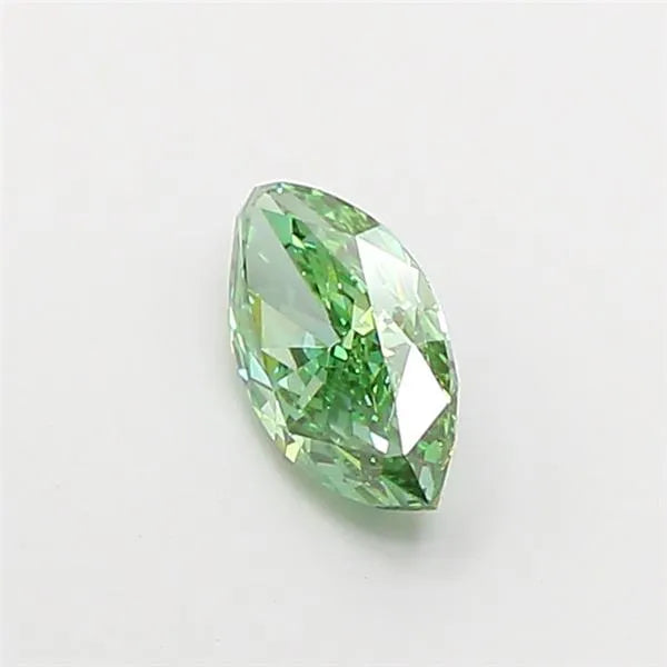 1.09ct Marquise Lab Grown Diamond (Colour Fancy Vivid Green, Clarity VS1, IGI Certified)