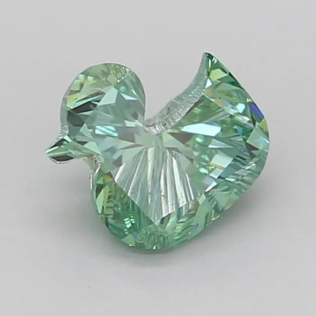 1.09ct Other Lab Grown Diamond (Colour Fancy Vivid Green, Clarity VS1, IGI Certified)