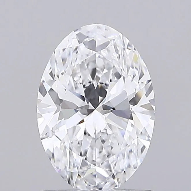 1.09ct Oval Lab Grown Diamond (Colour D, Clarity IF, IGI Certified)
