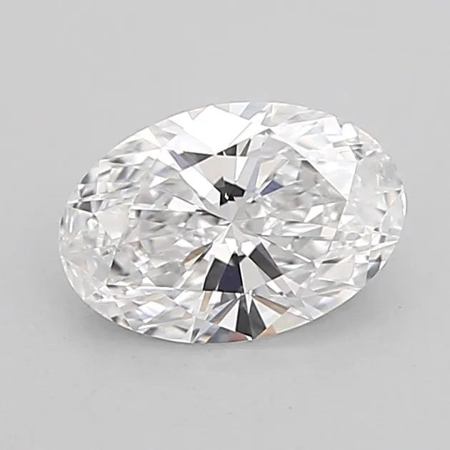1.09ct Oval Lab Grown Diamond (Colour D, Clarity IF, IGI Certified)