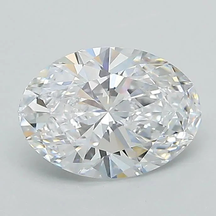 1.09ct Oval Lab Grown Diamond (Colour D, Clarity VVS1, IGI Certified)