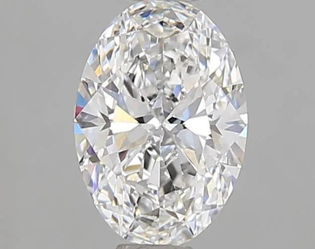 1.09ct Oval Lab Grown Diamond (Colour E, Clarity VVS1, IGI Certified)
