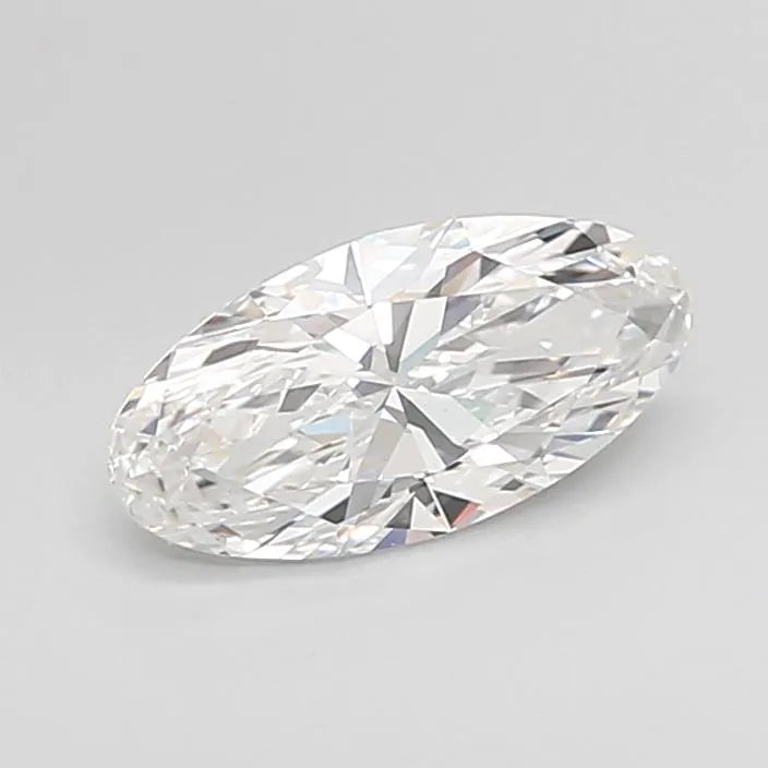 1.09ct Oval Lab Grown Diamond (Colour E, Clarity VVS2, IGI Certified)