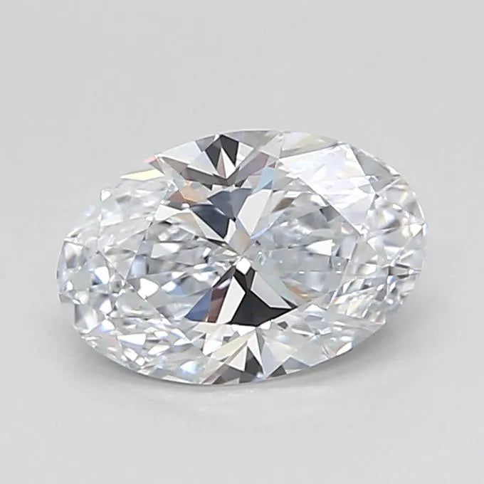 1.09ct Oval Lab Grown Diamond (Colour F, Clarity FL, Cut EX, IGI Certified)