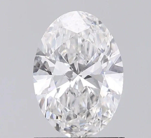 1.09ct Oval Lab Grown Diamond (Colour F, Clarity VVS2, IGI Certified)