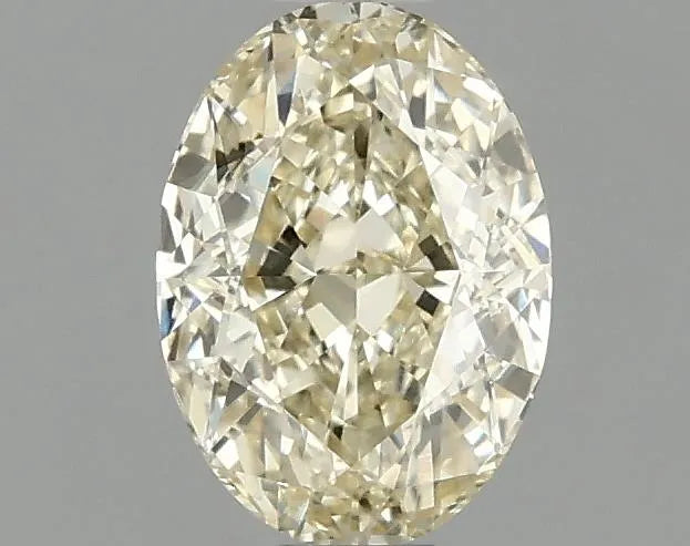 1.09ct Oval Lab Grown Diamond (Colour Fancy Intense Yellow, Clarity VVS1, IGI Certified)