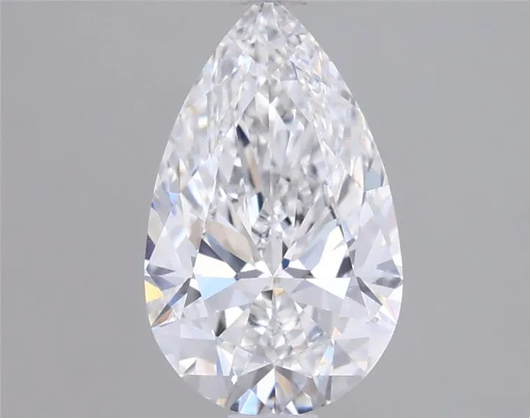 1.09ct Pear Lab Grown Diamond (Colour D, Clarity VVS2, IGI Certified)