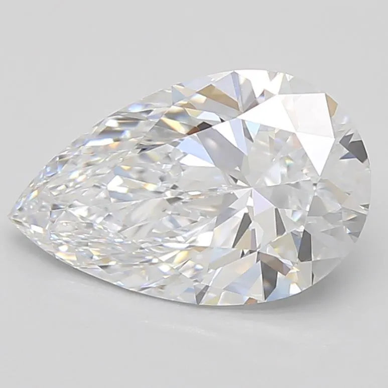 1.09ct Pear Lab Grown Diamond (Colour E, Clarity VVS1, GIA Certified)
