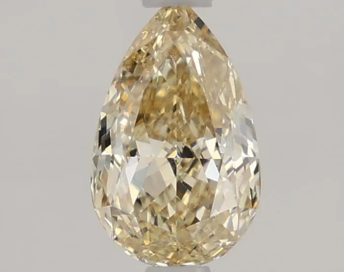 1.09ct Pear Lab Grown Diamond (Colour Fancy Light Yellow, Clarity VS1, IGI Certified)