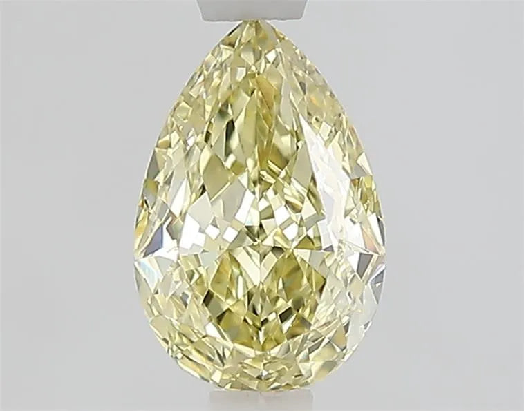 1.09ct Pear Lab Grown Diamond (Colour Fancy Yellow, Clarity VVS2, IGI Certified)