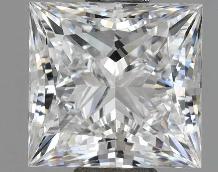 1.09ct Princess Lab Grown Diamond (Colour D, Clarity IF, IGI Certified)