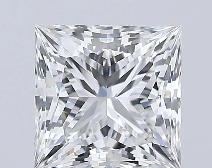 1.09ct Princess Lab Grown Diamond (Colour F, Clarity VS1, IGI Certified)