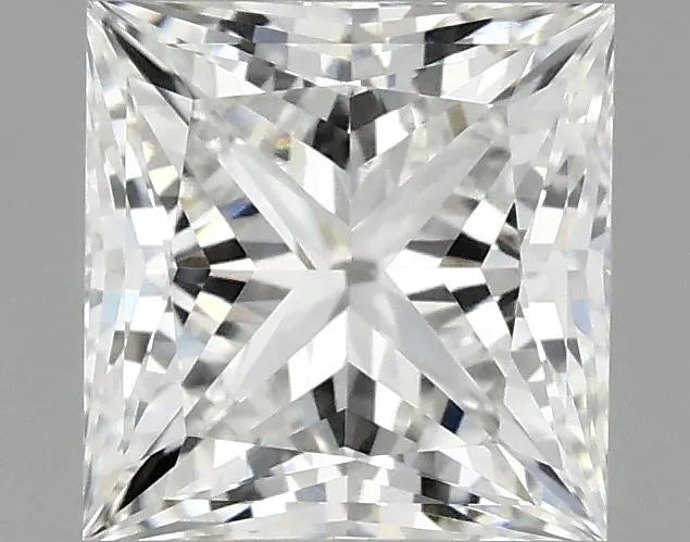 1.09ct Princess Lab Grown Diamond (Colour F, Clarity VVS2, IGI Certified)