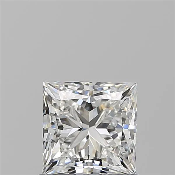 1.09ct Princess Natural Diamond (Colour G, Clarity VVS1, GIA Certified)