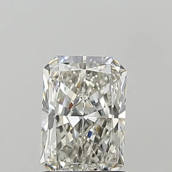 1.09ct Radiant Lab Grown Diamond (Colour G, Clarity VVS2, IGI Certified)