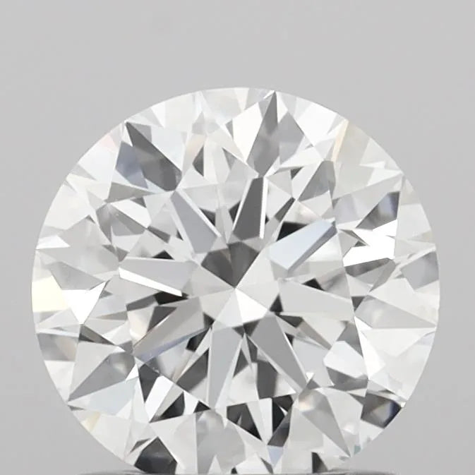 1.09ct Round Lab Grown Diamond (Colour D, Clarity FL, Cut ID, IGI Certified)