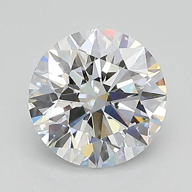 1.09ct Round Lab Grown Diamond (Colour D, Clarity IF, Cut ID, IGI Certified)
