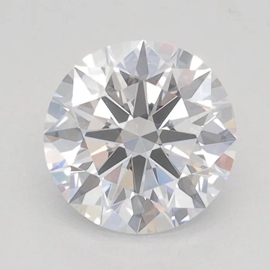 1.09ct Round Lab Grown Diamond (Colour D, Clarity IF, Cut ID, IGI Certified)