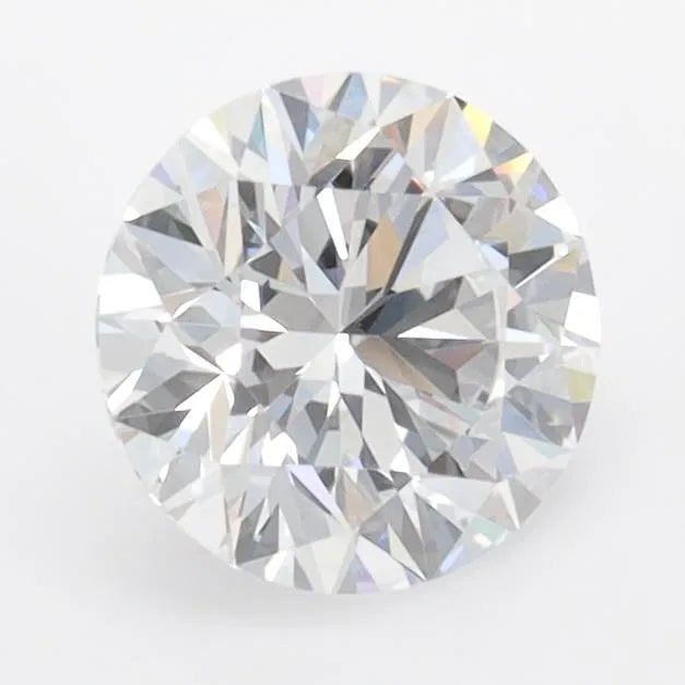 1.09ct Round Lab Grown Diamond (Colour D, Clarity VVS2, Cut ID, IGI Certified)