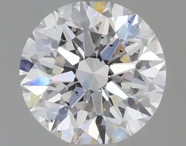 1.09ct Round Lab Grown Diamond (Colour E, Clarity SI1, Cut EX, IGI Certified)