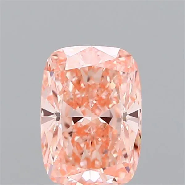 1.10ct Cushion brilliant Lab Grown Diamond (Colour Fancy Vivid Pink, Clarity VS1, IGI Certified)
