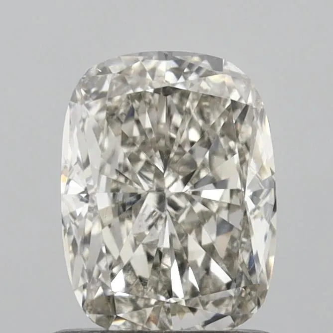 1.10ct Cushion brilliant Lab Grown Diamond (Colour I, Clarity VS1, IGI Certified)