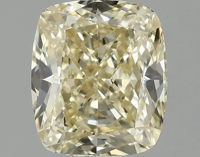 1.10ct Cushion modified Lab Grown Diamond (Colour Fancy Intense Yellow, Clarity VS1, IGI Certified)