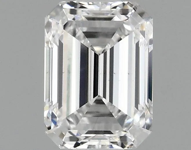1.10ct Emerald Lab Grown Diamond (Colour D, Clarity VS2, IGI Certified)