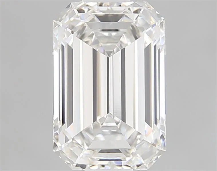 1.10ct Emerald Lab Grown Diamond (Colour E, Clarity VVS2, IGI Certified)