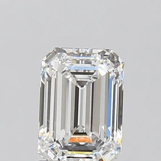 1.10ct Emerald Lab Grown Diamond (Colour E, Clarity VVS2, IGI Certified)